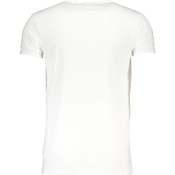 Bianco Cotton Men T-Shirt
