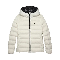 TOMMY JEANS  Coats White