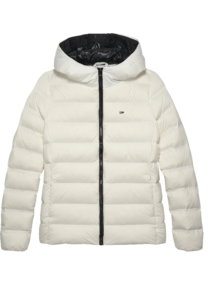 TOMMY JEANS  Coats White