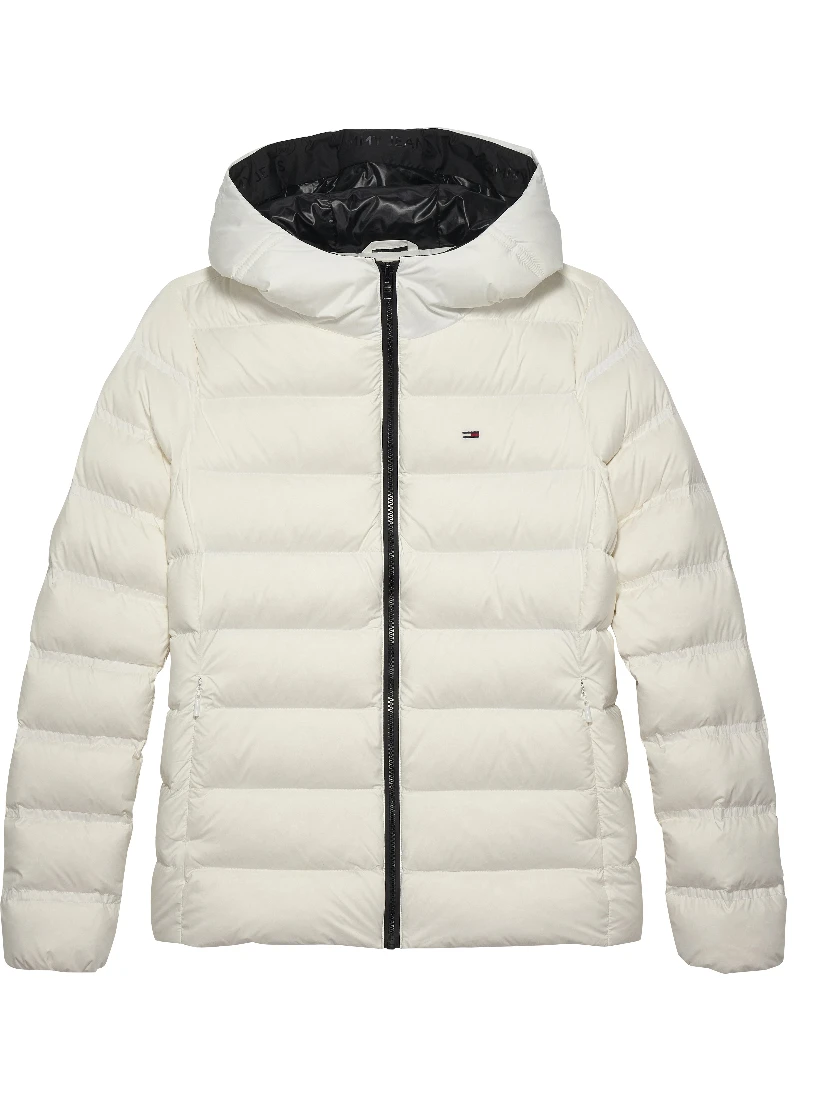 TOMMY JEANS  Coats White