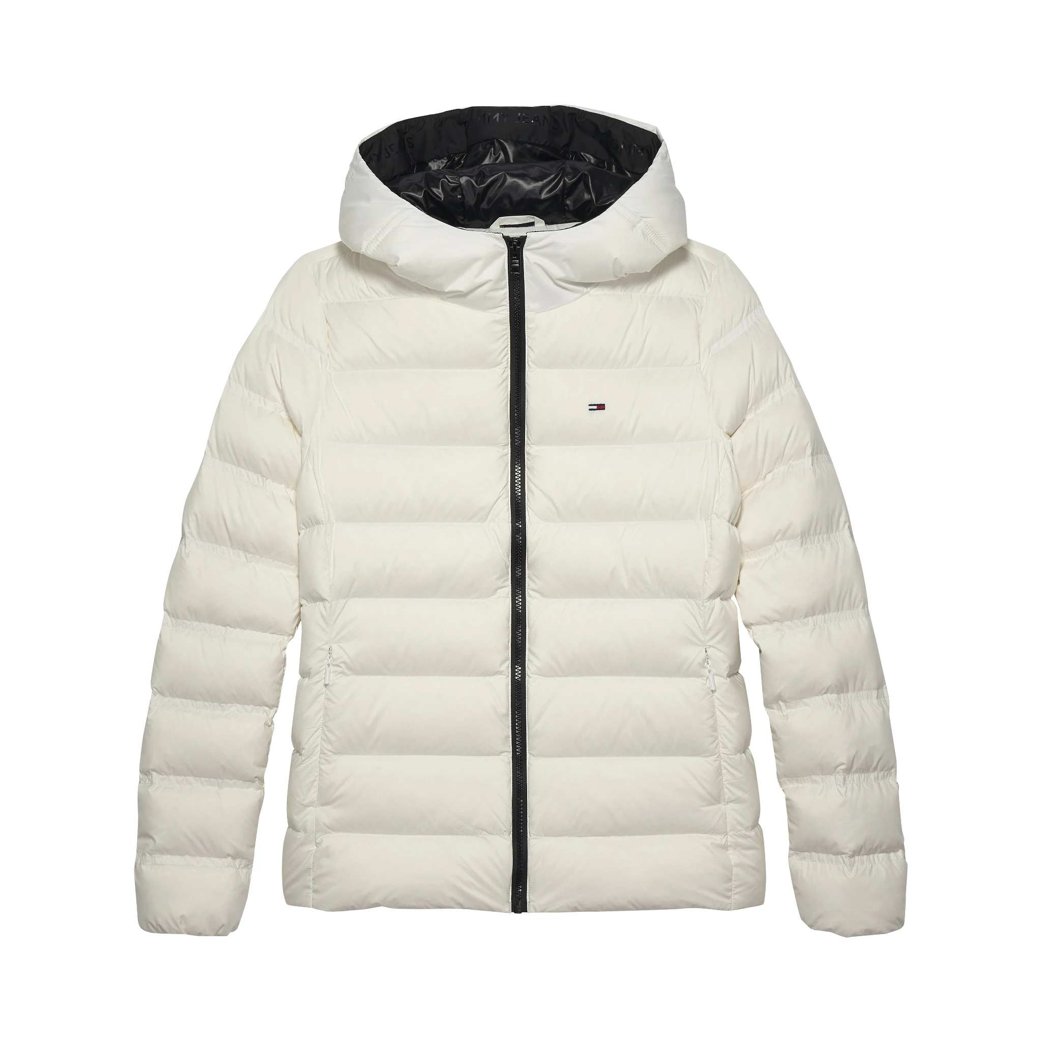 TOMMY JEANS  Coats White