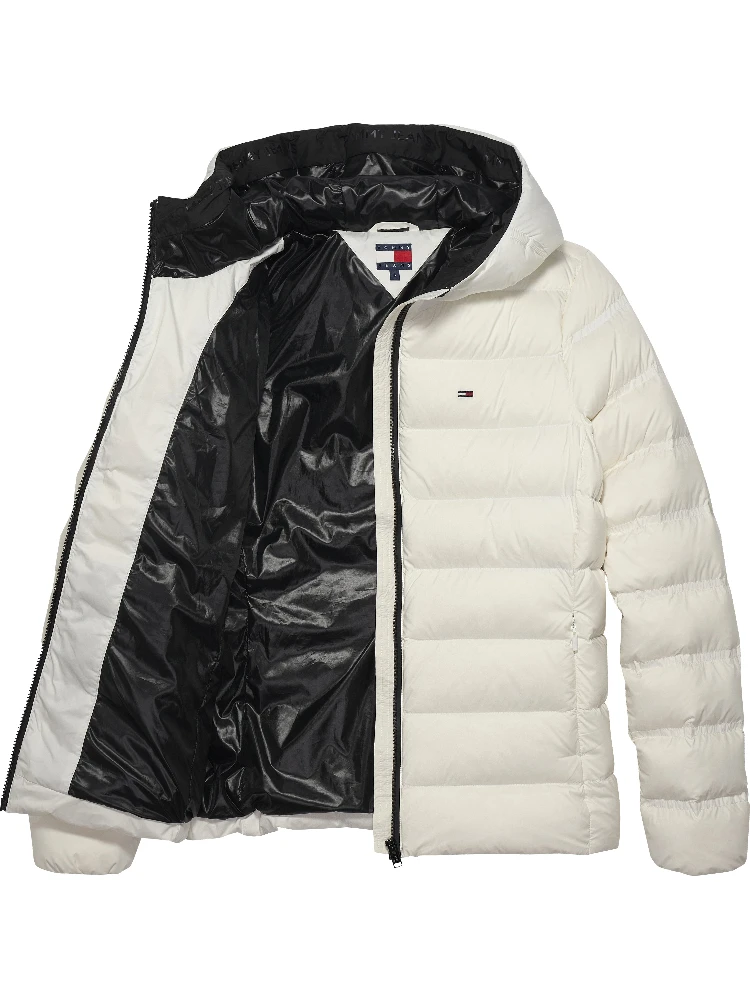 TOMMY JEANS  Coats White alternative
