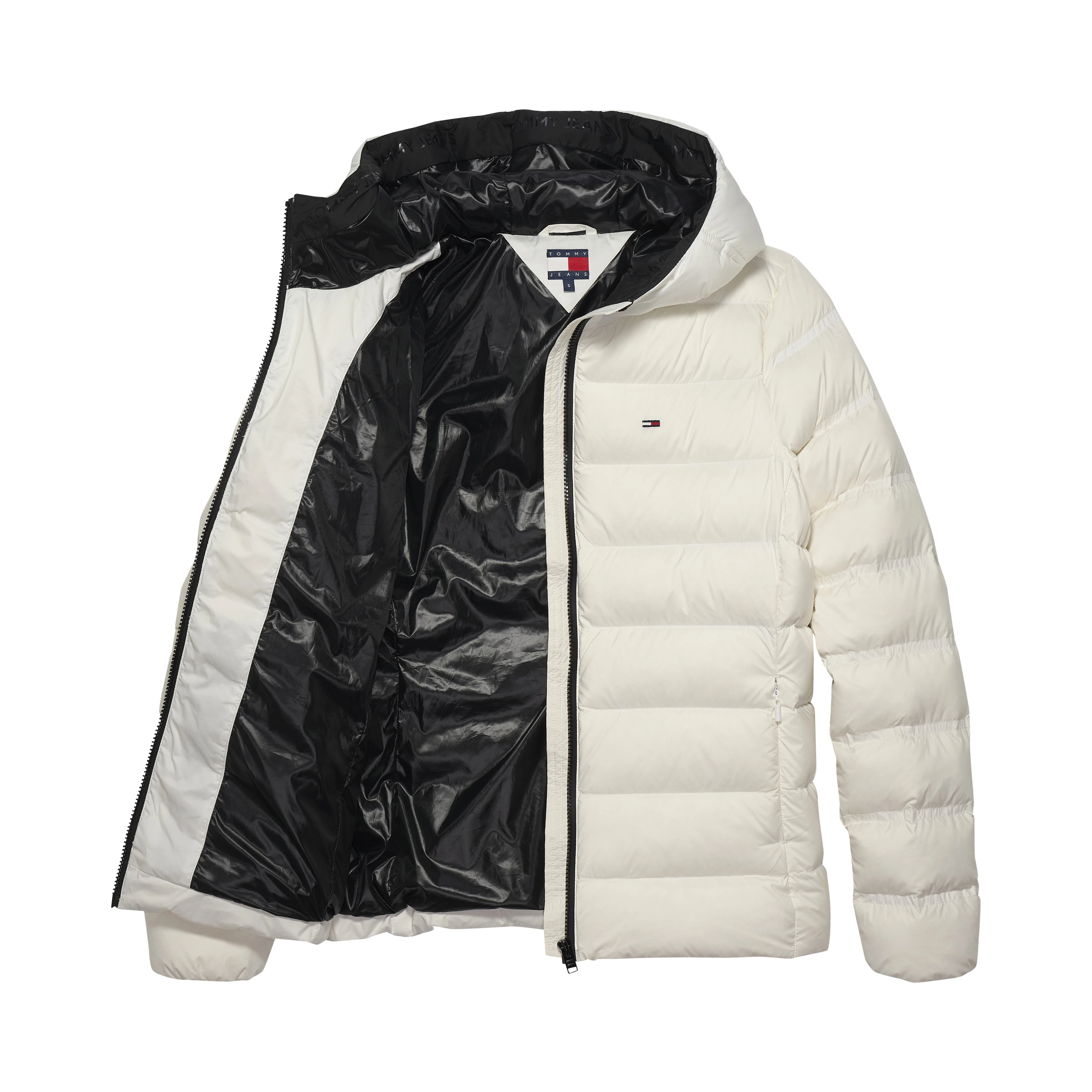 TOMMY JEANS Coats White