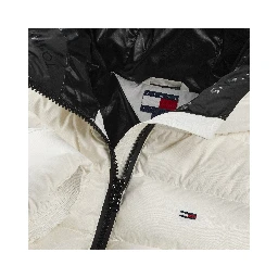 TOMMY JEANS  Coats White