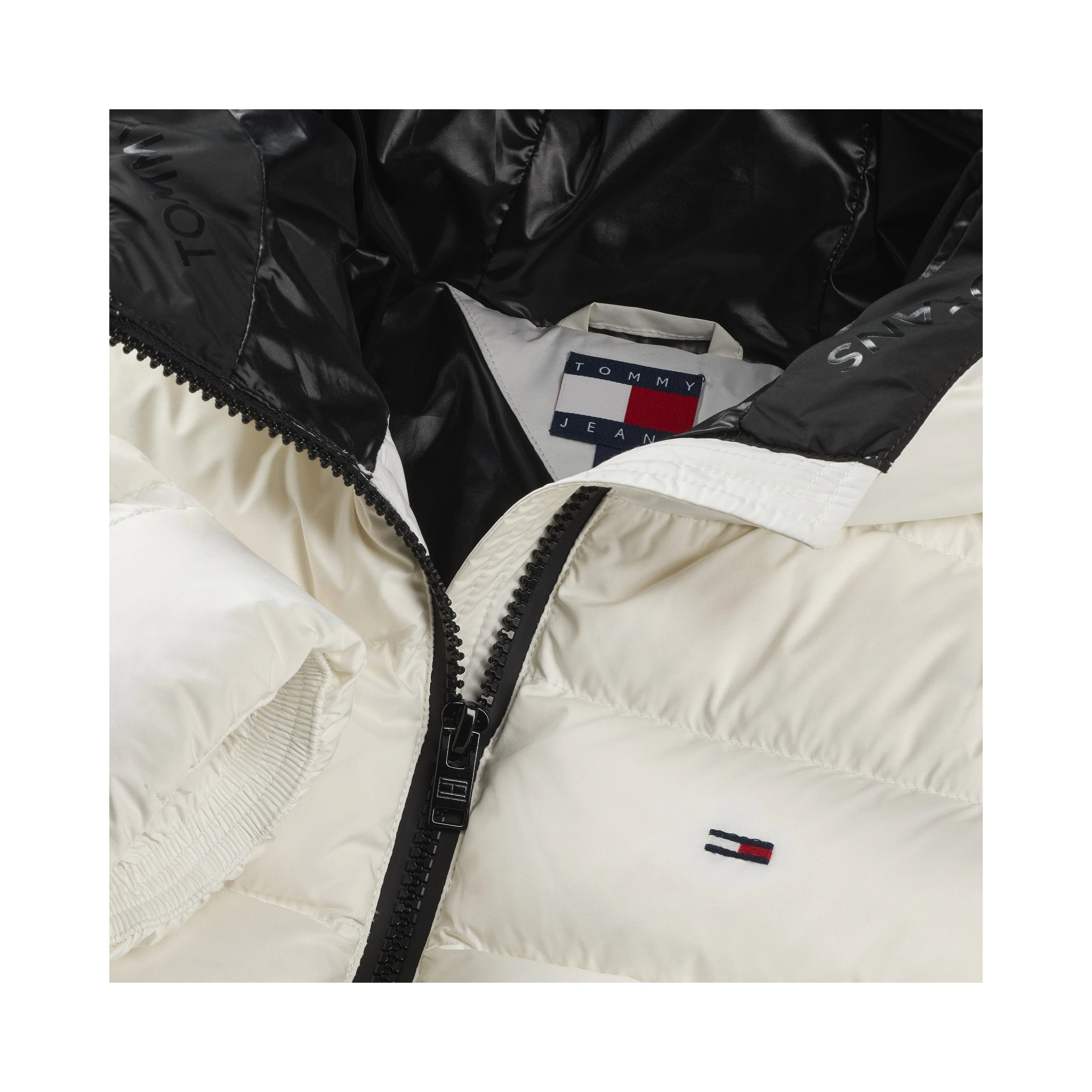 TOMMY JEANS  Coats White