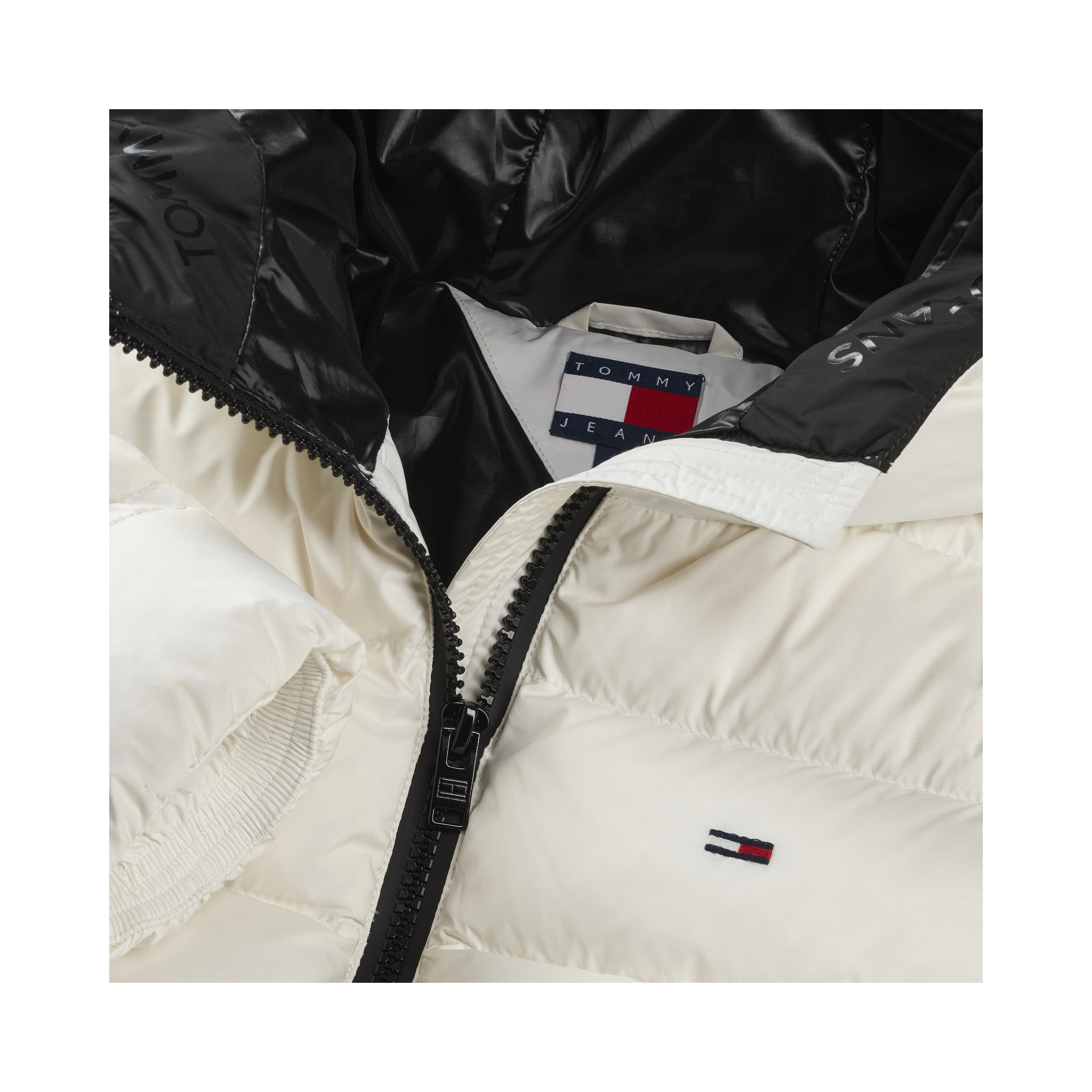 TOMMY JEANS Coats White
