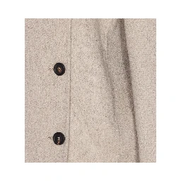 Double-breasted cashmere