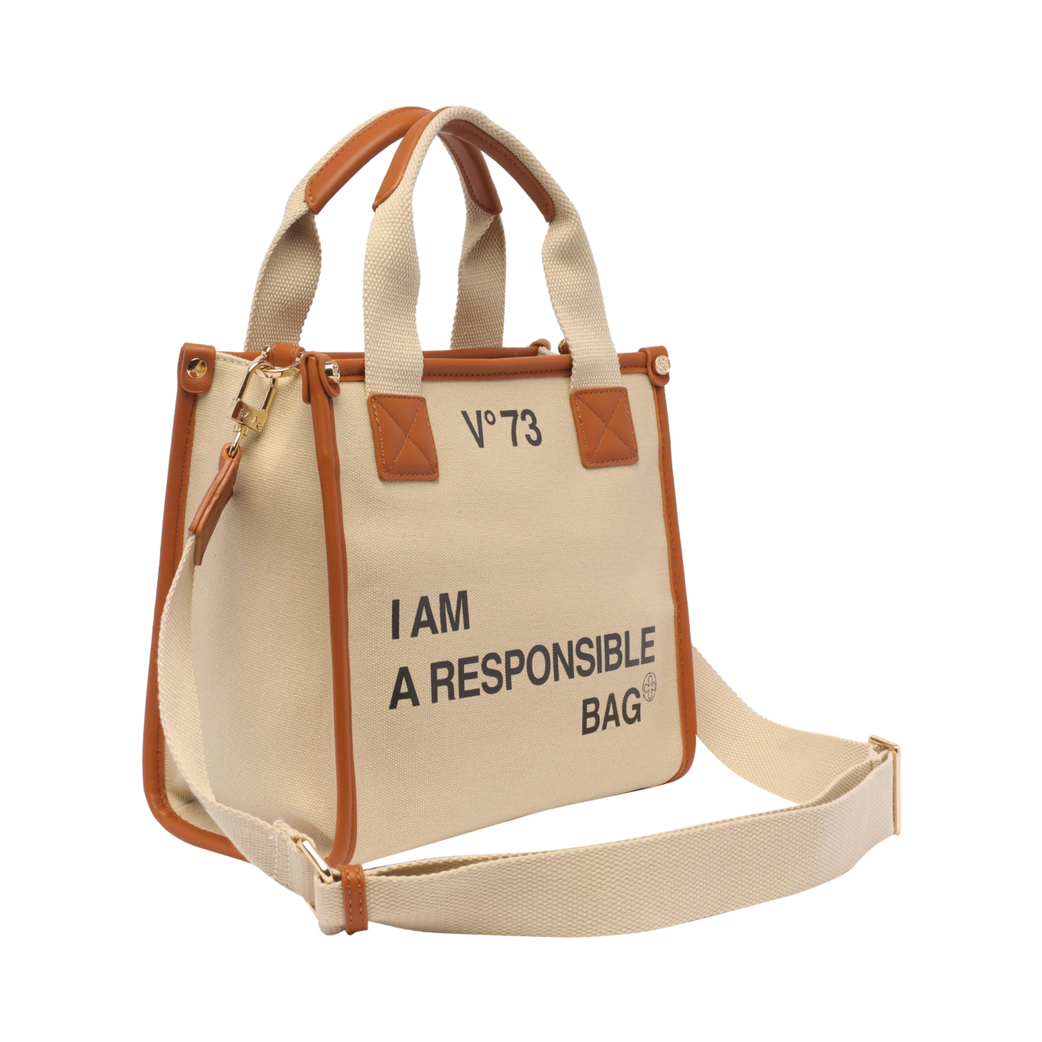 V°73 Bags.. Beige