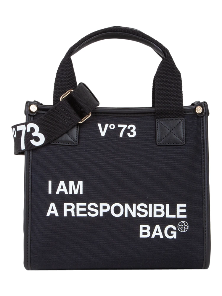 V°73 Bags.. Black