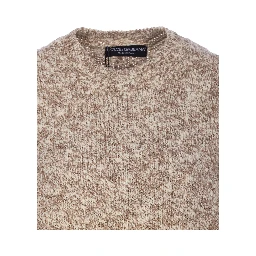 Dolce & Gabbana Sweaters Beige