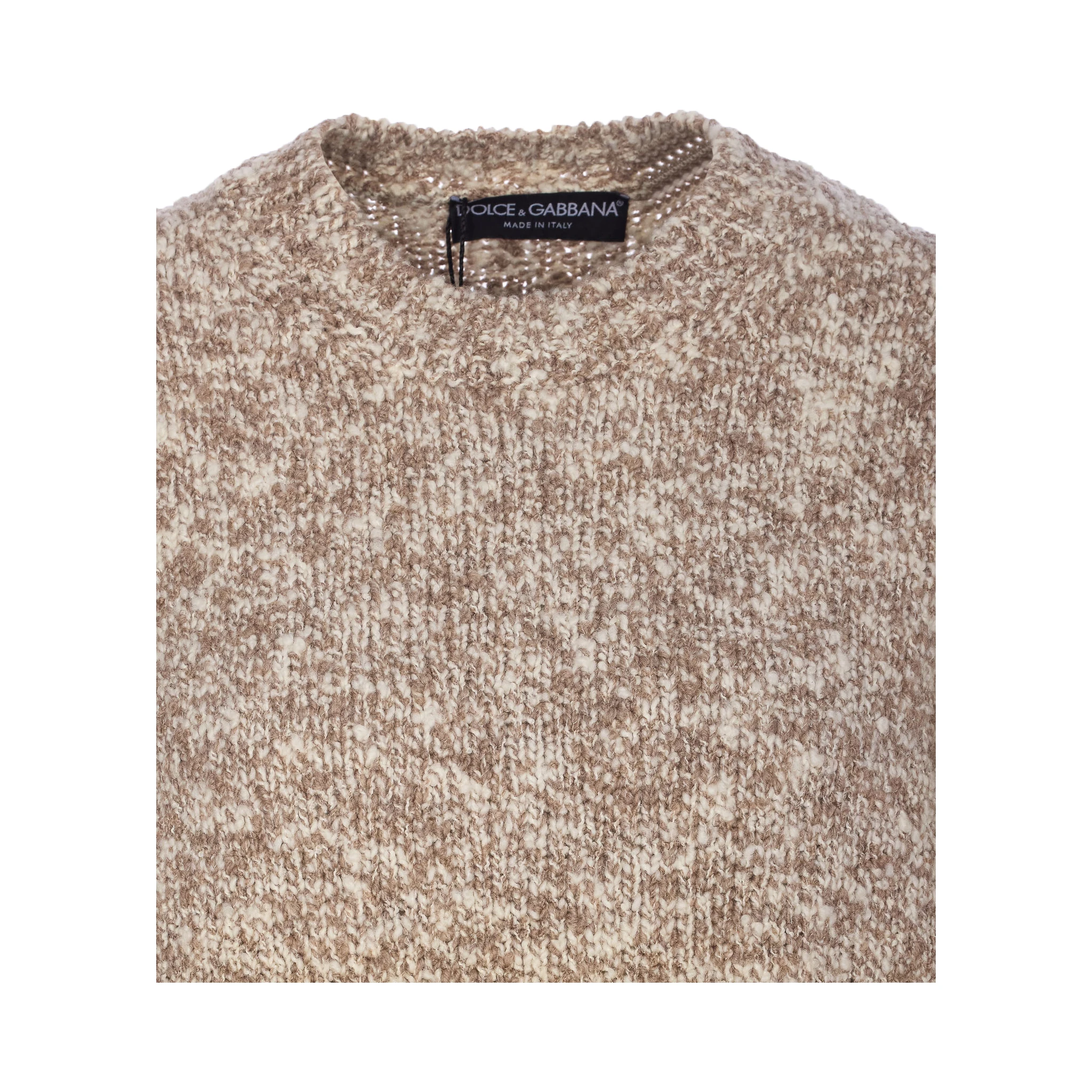 Dolce & Gabbana Sweaters Beige
