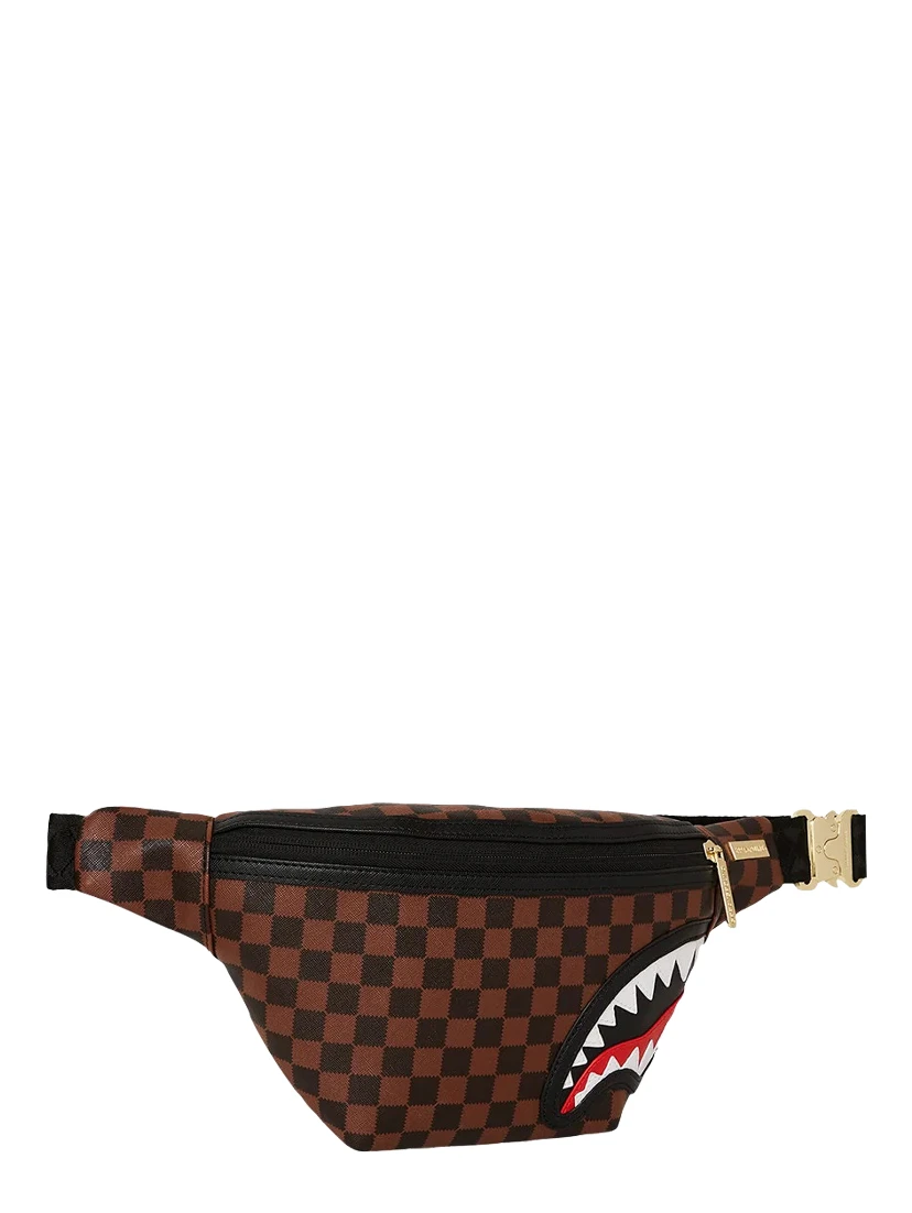 Sprayground Bags.. Brown