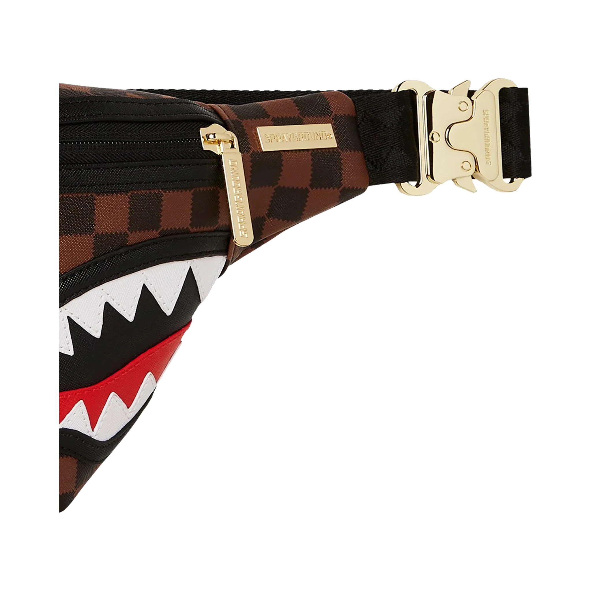 Sprayground Bags.. Brown