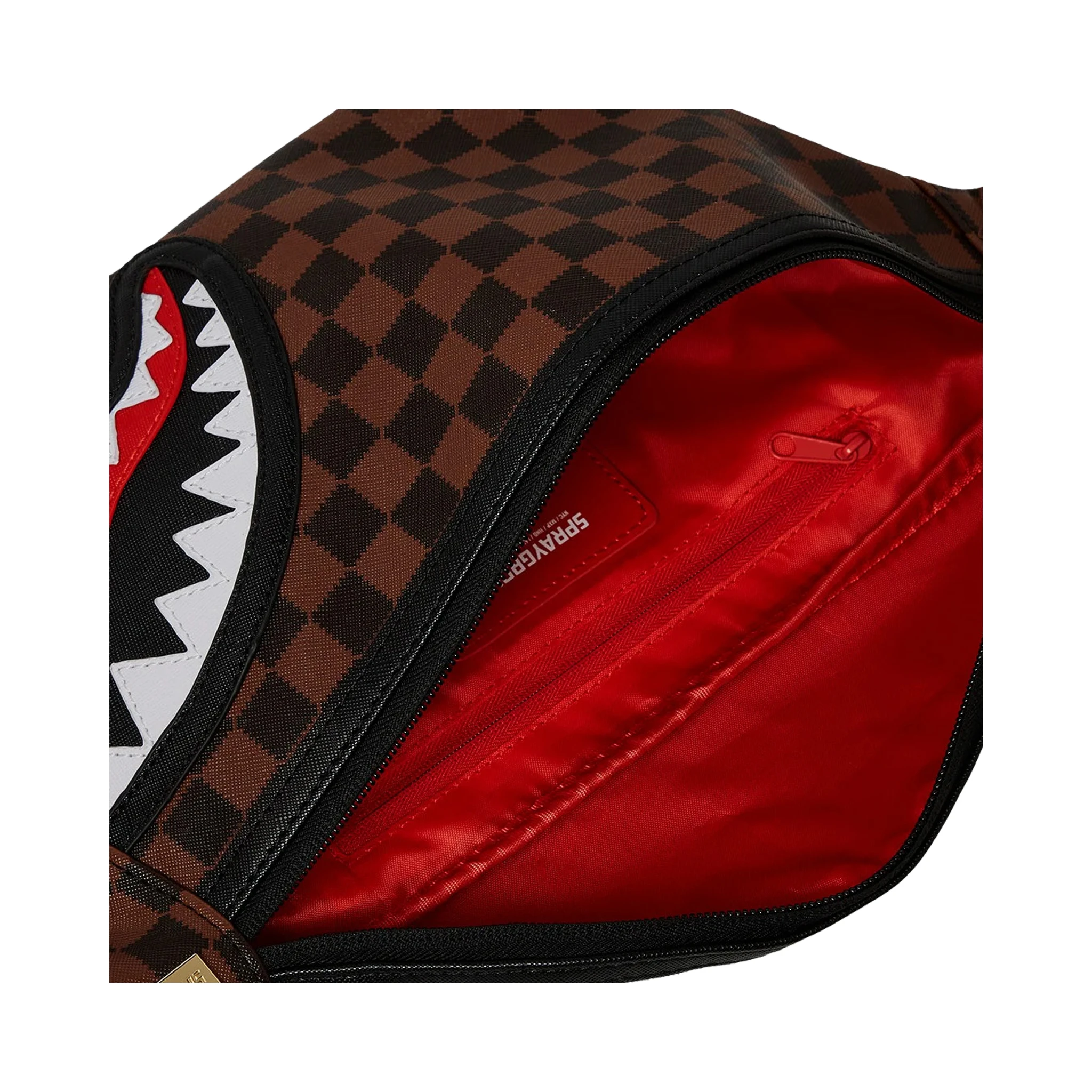 Sprayground Bags.. Brown