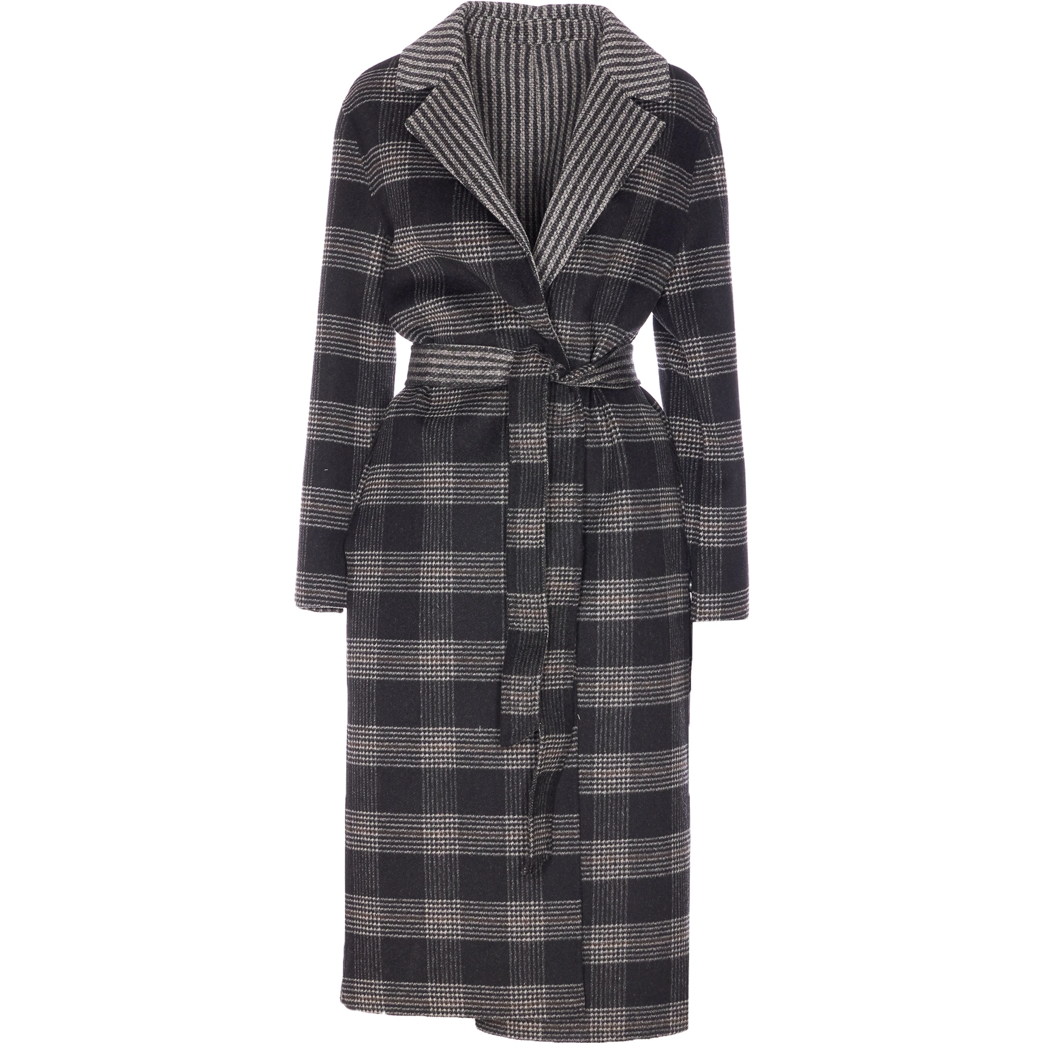 Twin-set Coats Grey