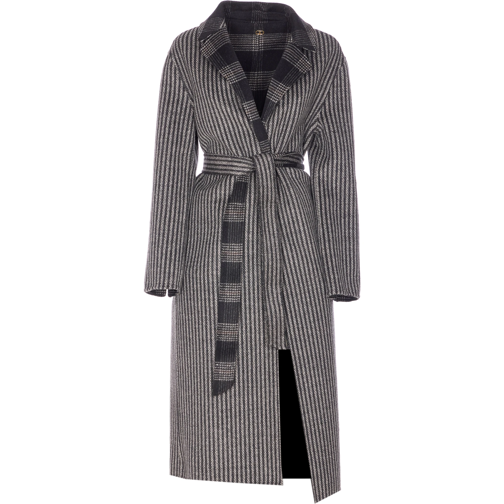 Twin-set Coats Grey