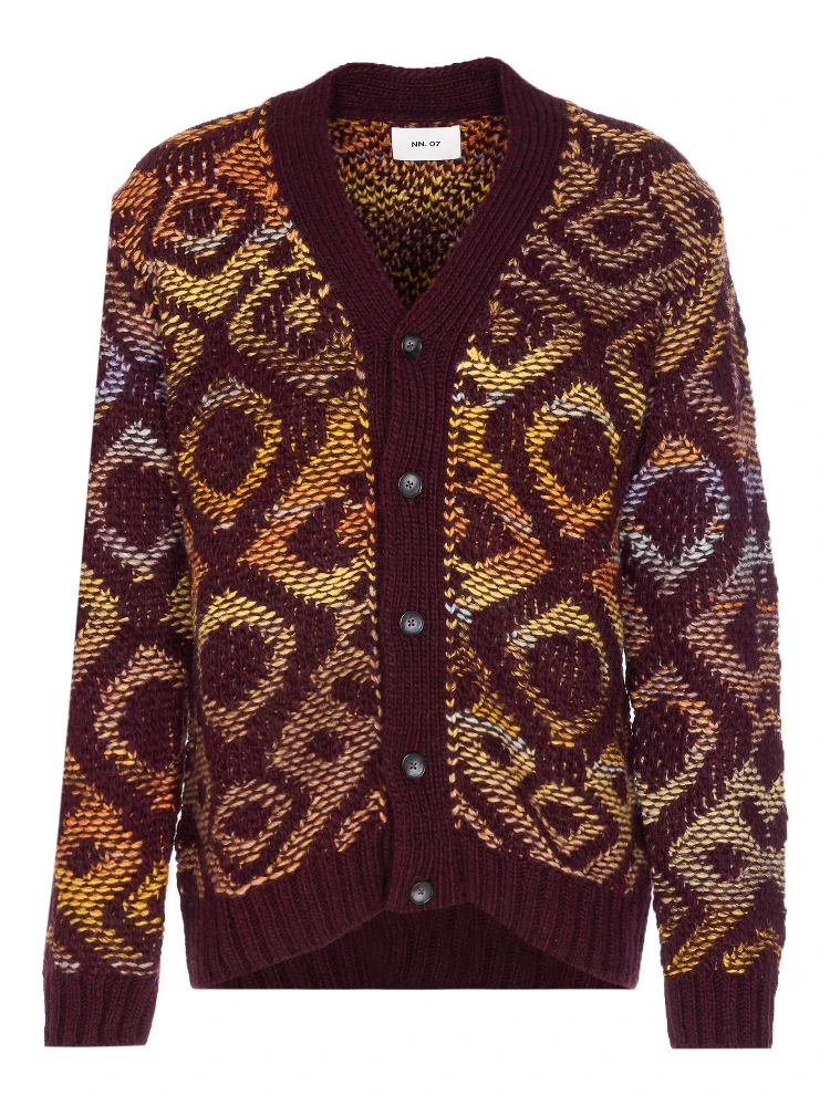 NN.07 Sweaters Red alternative