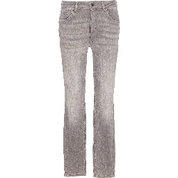 جينز ليو جو الرمادي