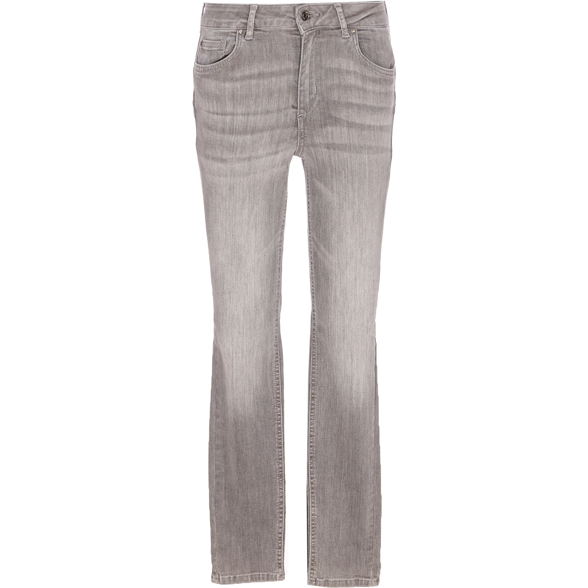 جينز ليو جو الرمادي