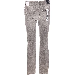 جينز ليو جو الرمادي