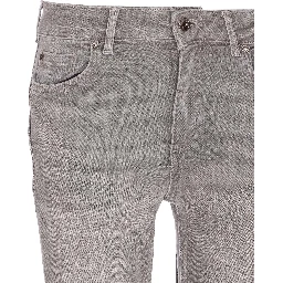 جينز ليو جو الرمادي