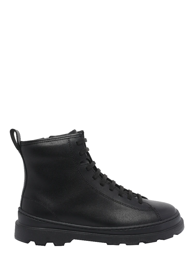 Camper Boots Black