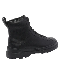 Camper Boots Black