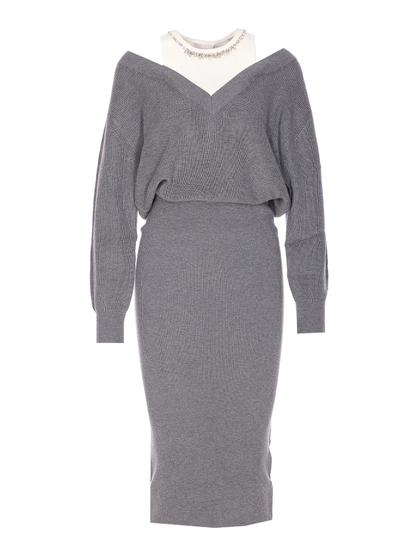 Liu Jo Dresses Grey