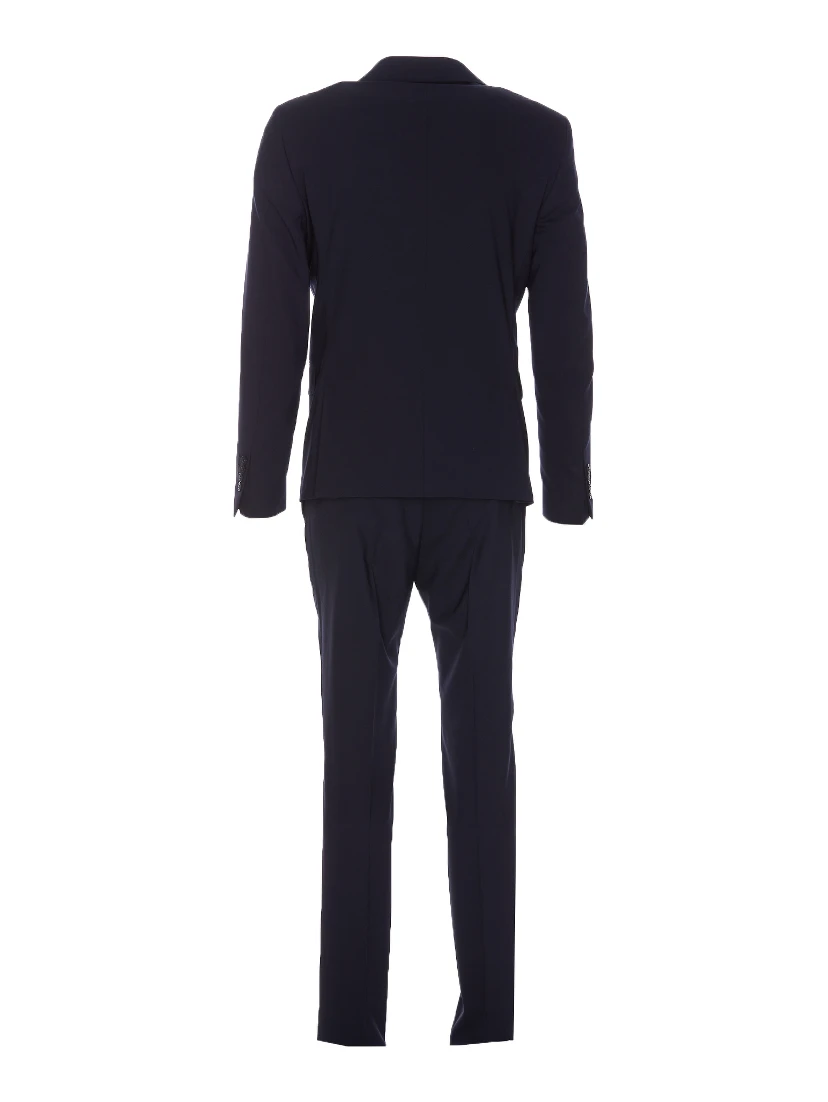 Brian Dales Dresses Blue