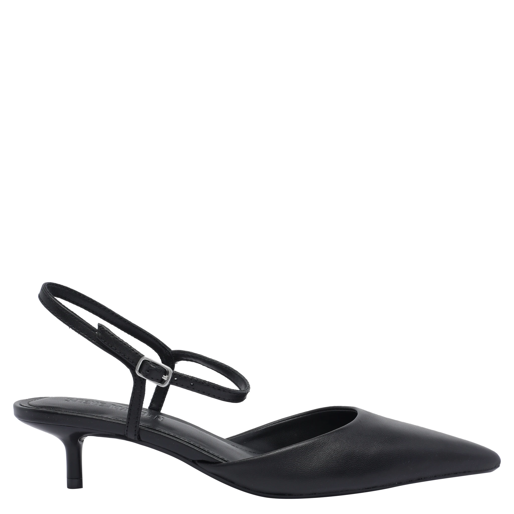 Steve Madden With Heel Black