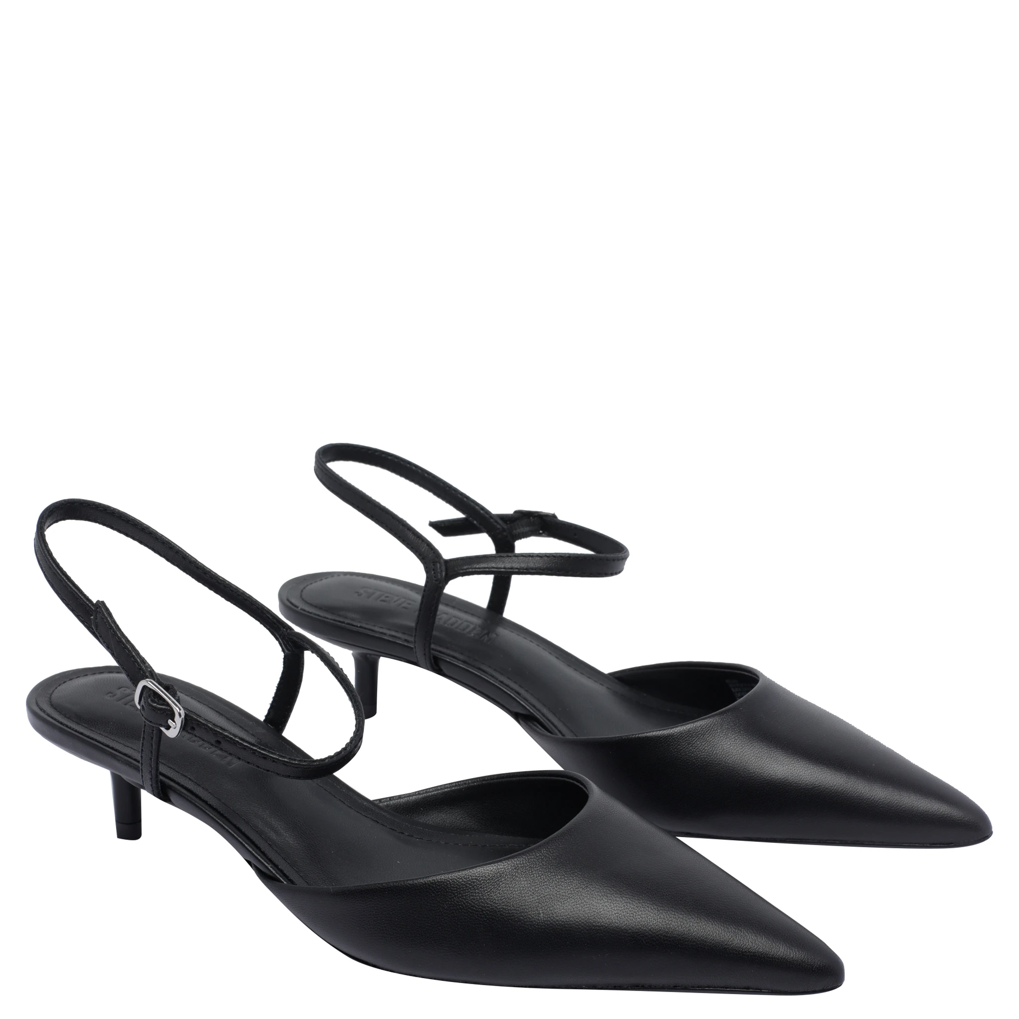 Steve Madden With Heel Black