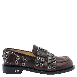 MACH & MACH Flat shoes Brown