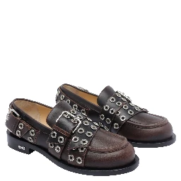 MACH & MACH Flat shoes Brown