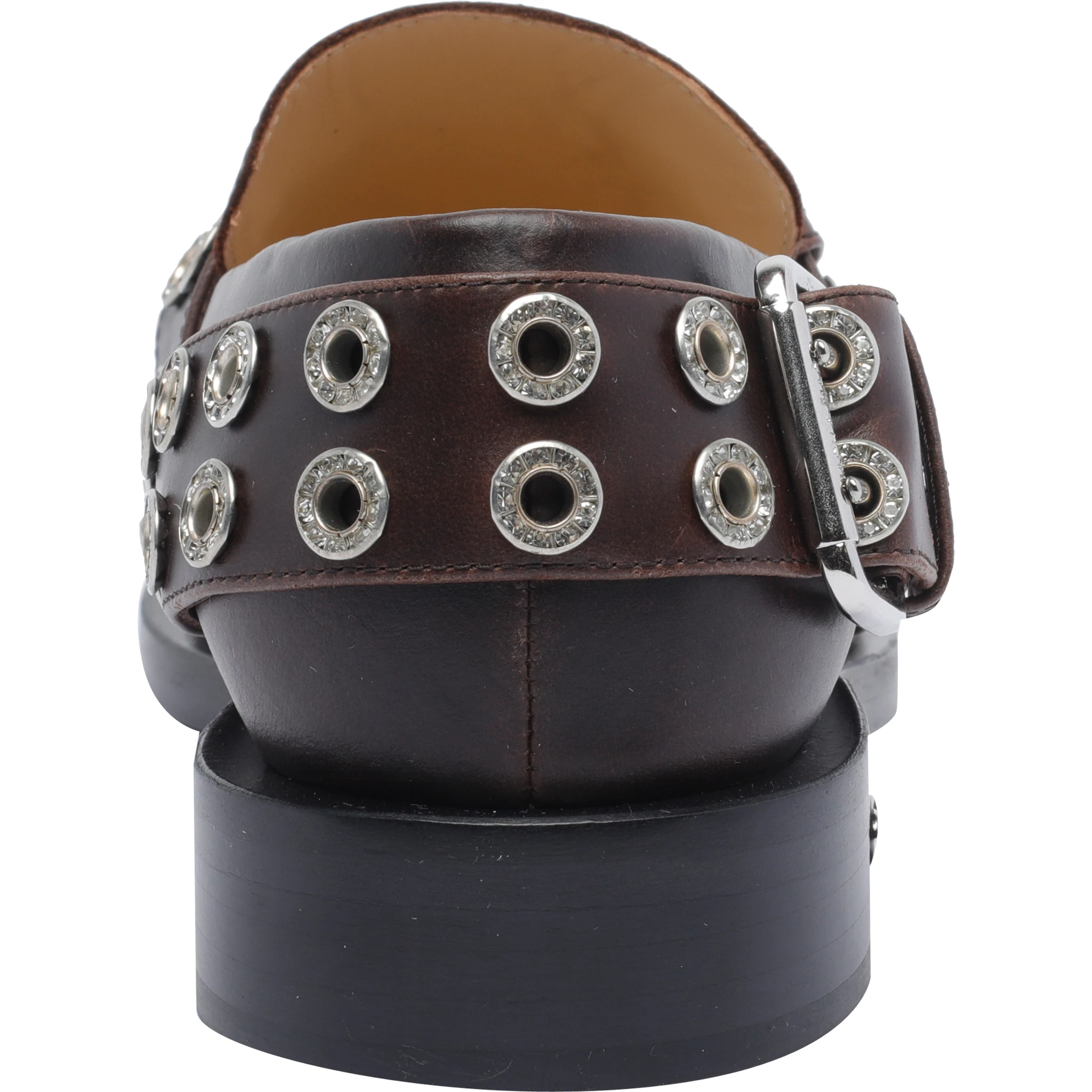 MACH & MACH Flat shoes Brown