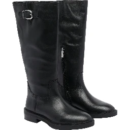 Steve Madden Boots Black