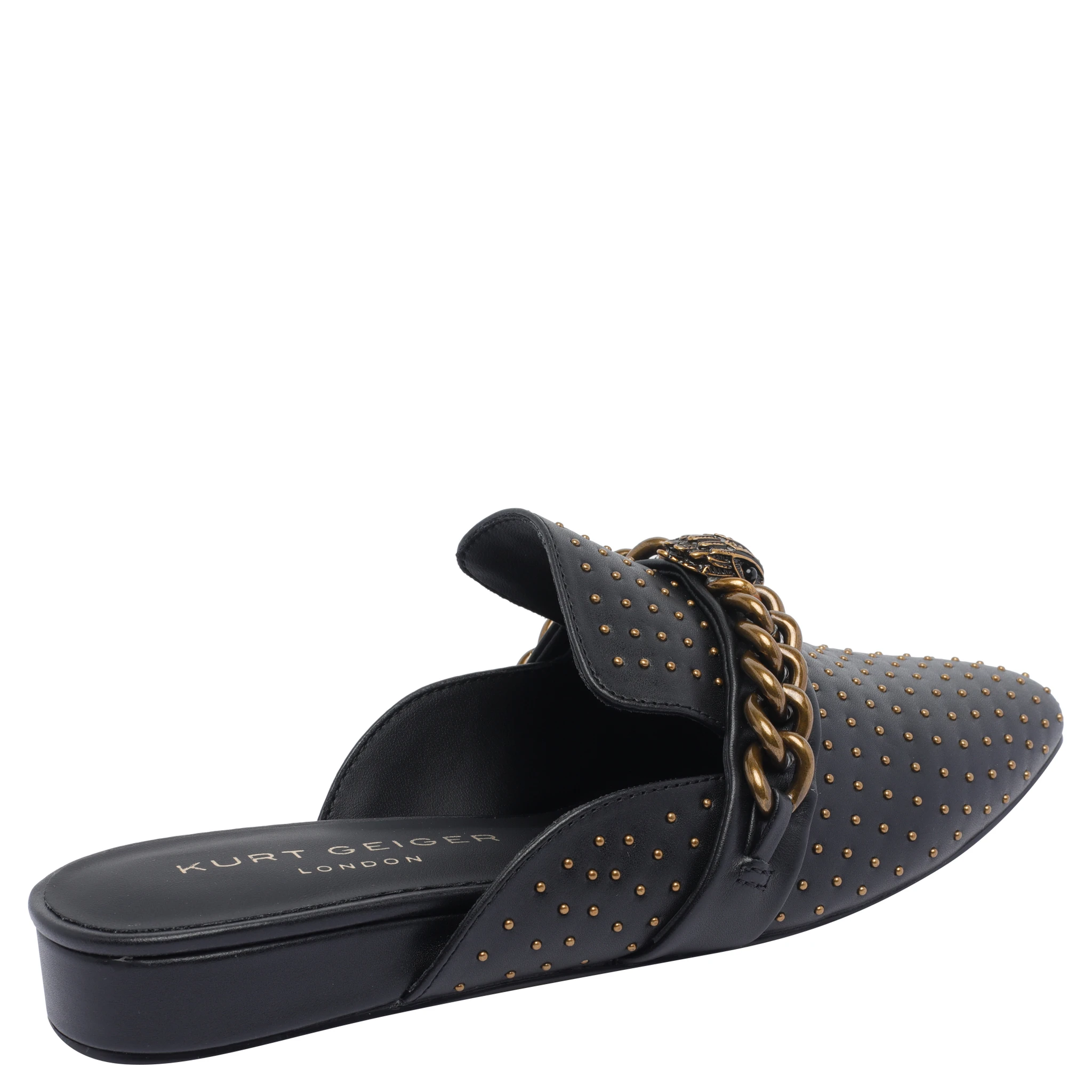 صندل كورت جايجر أسود