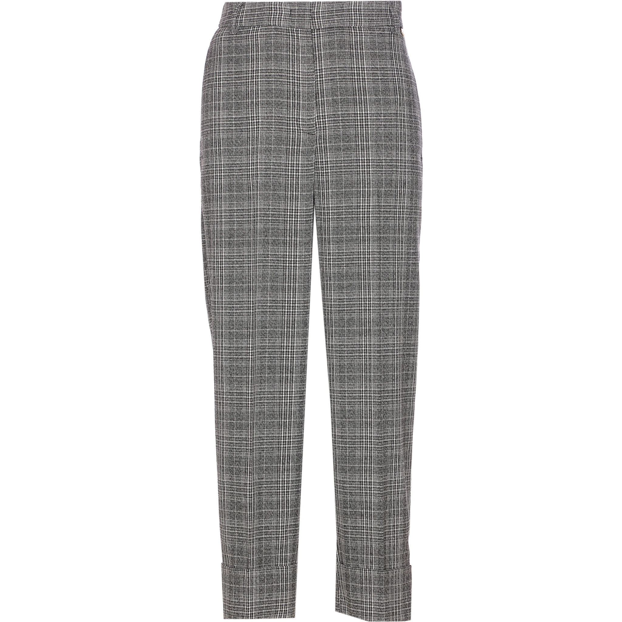 بنطلون ليو جو رمادي