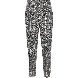 بنطلون ليو جو رمادي