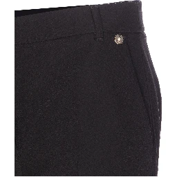 بنطلون ليو جو أسود