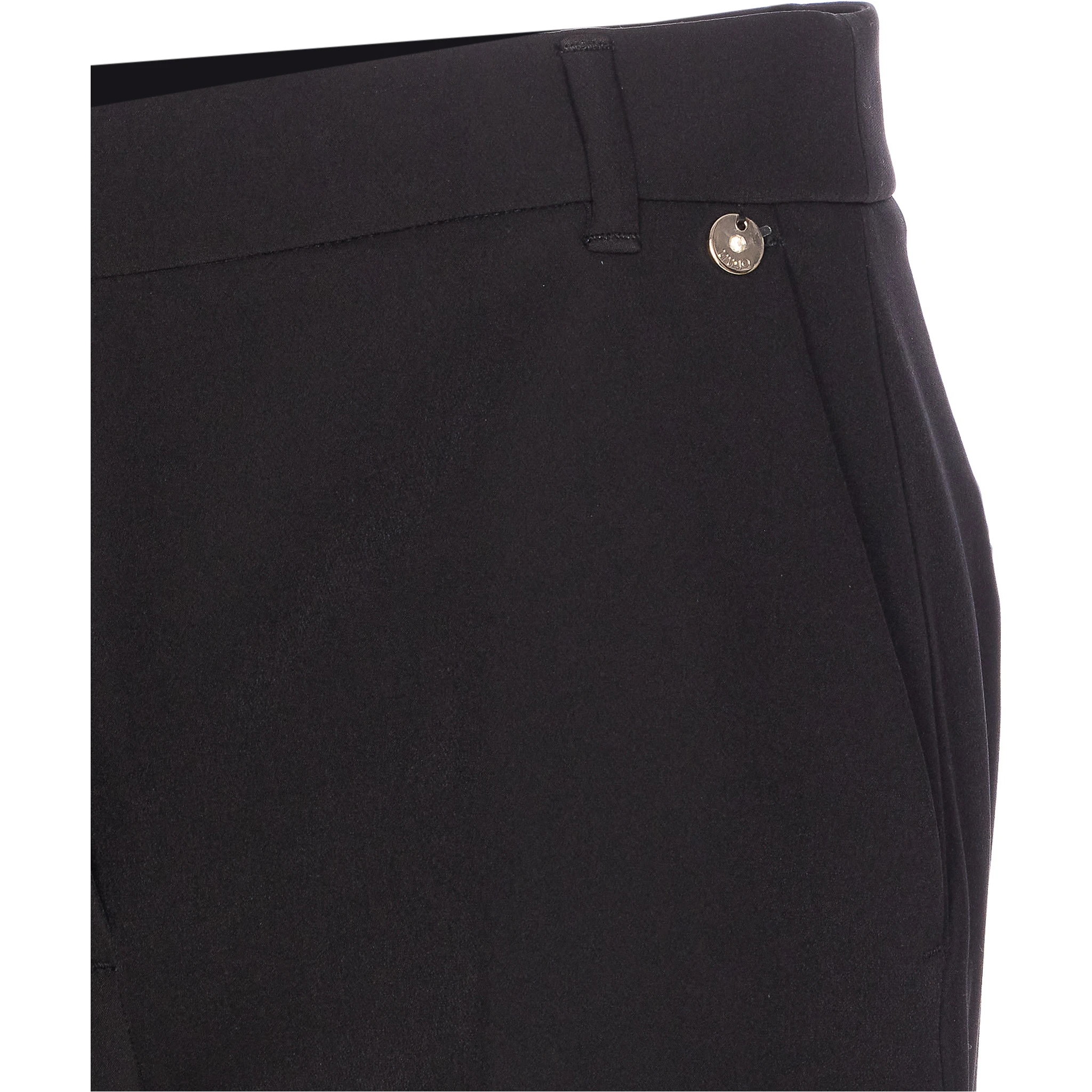 بنطلون ليو جو أسود