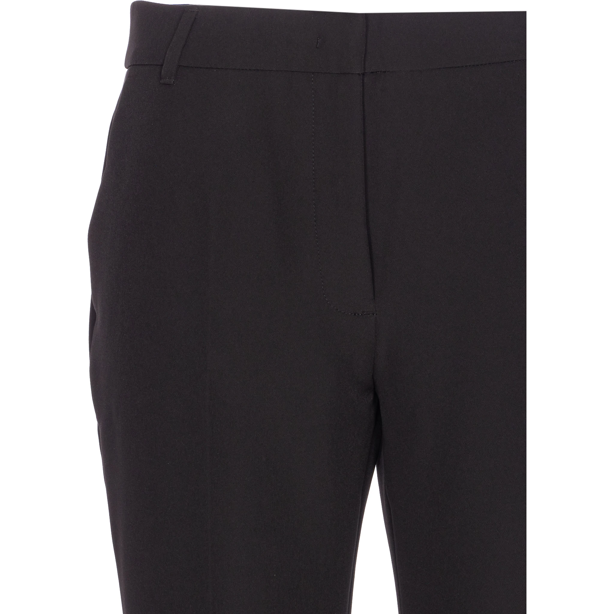 بنطلون ليو جو أسود