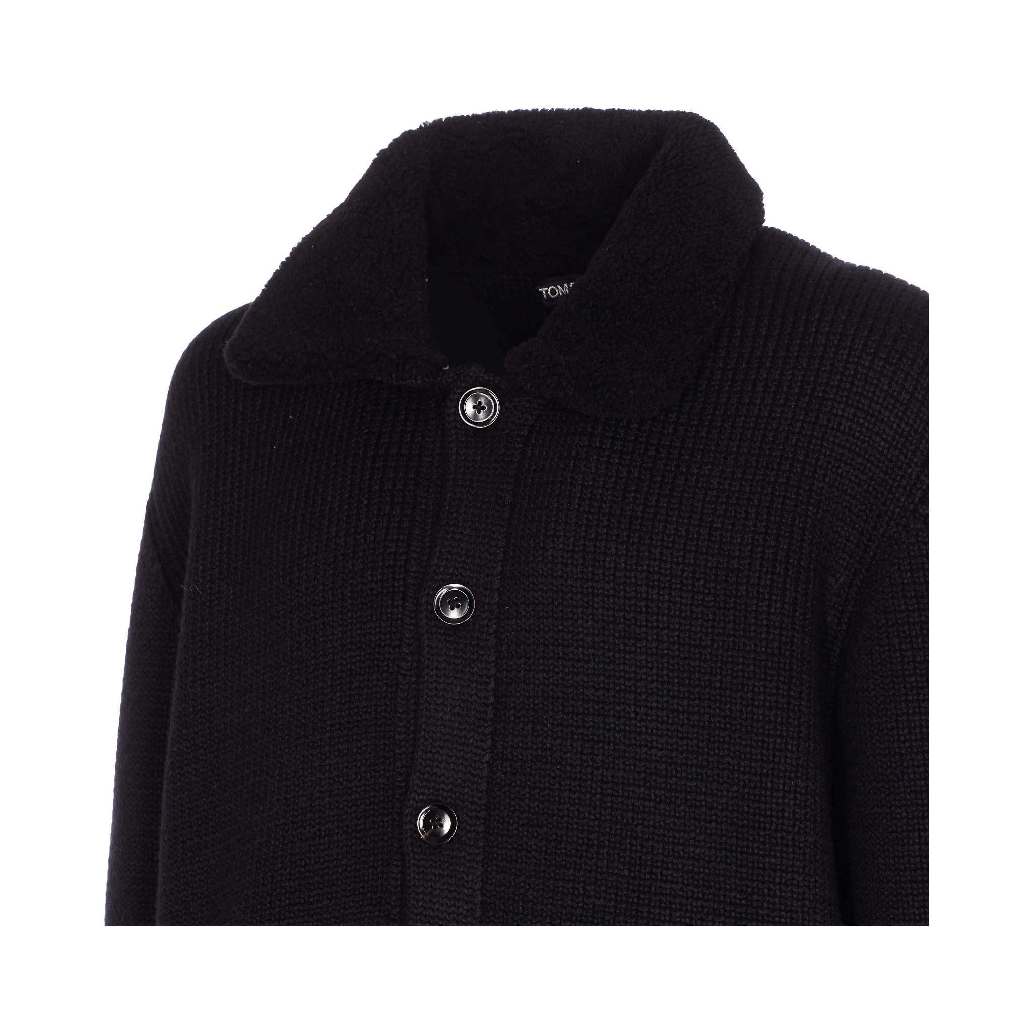Tom Ford Sweaters Black