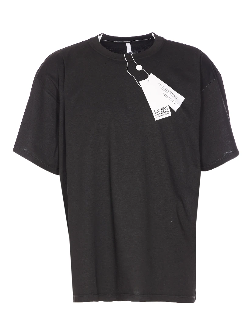 MM6 Maison Margiela T-shirts and Polos Black