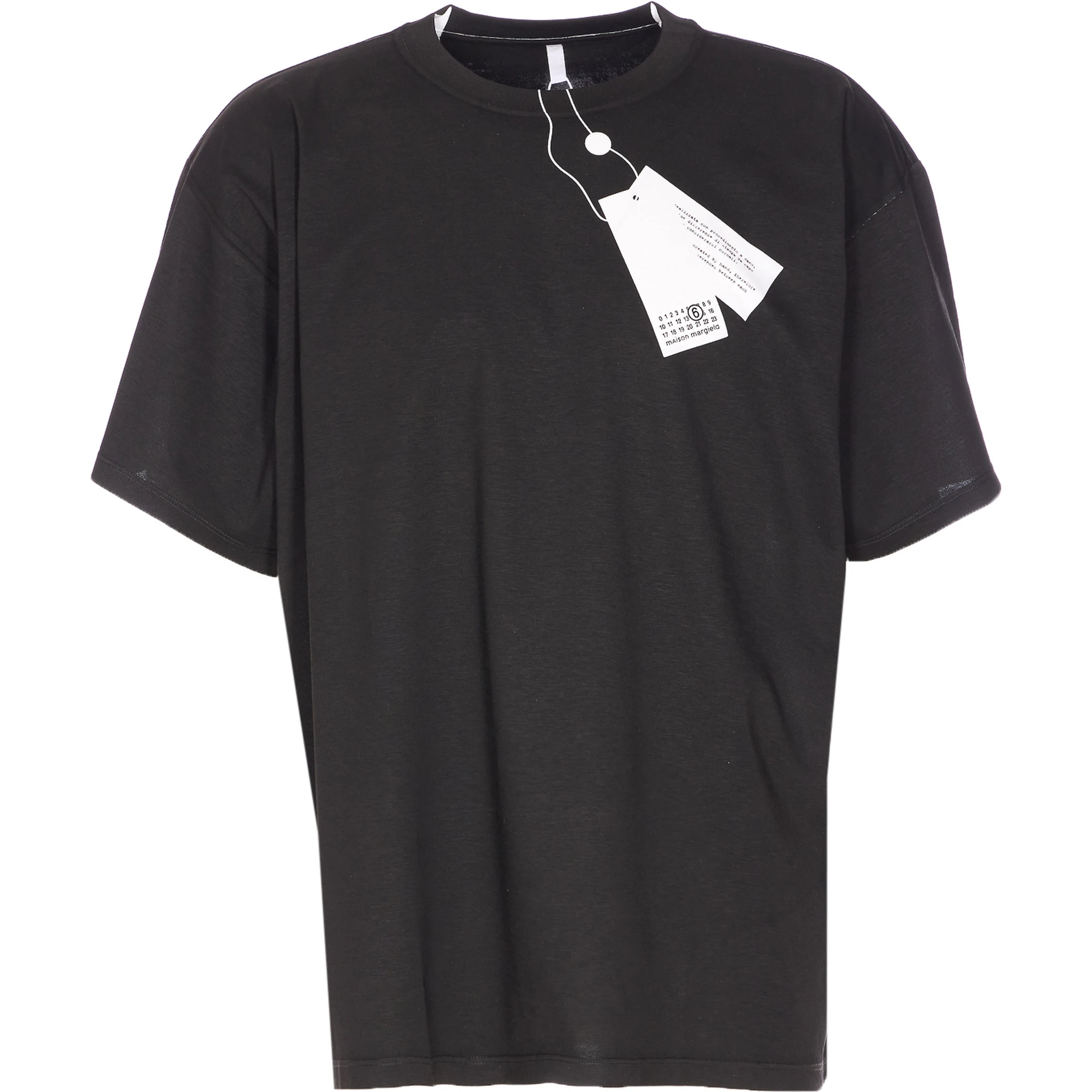 MM6 Maison Margiela T-shirts and Polos Black