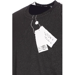 MM6 Maison Margiela T-shirts and Polos Black