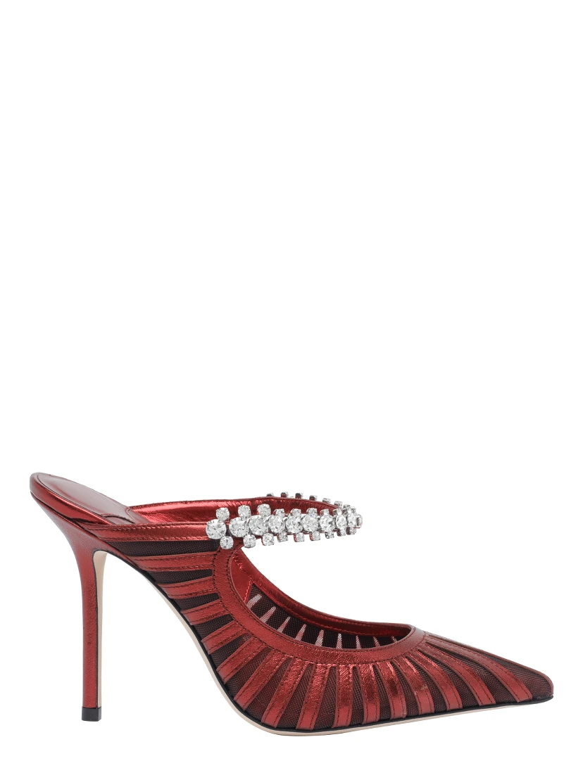 Jimmy Choo With Heel Red