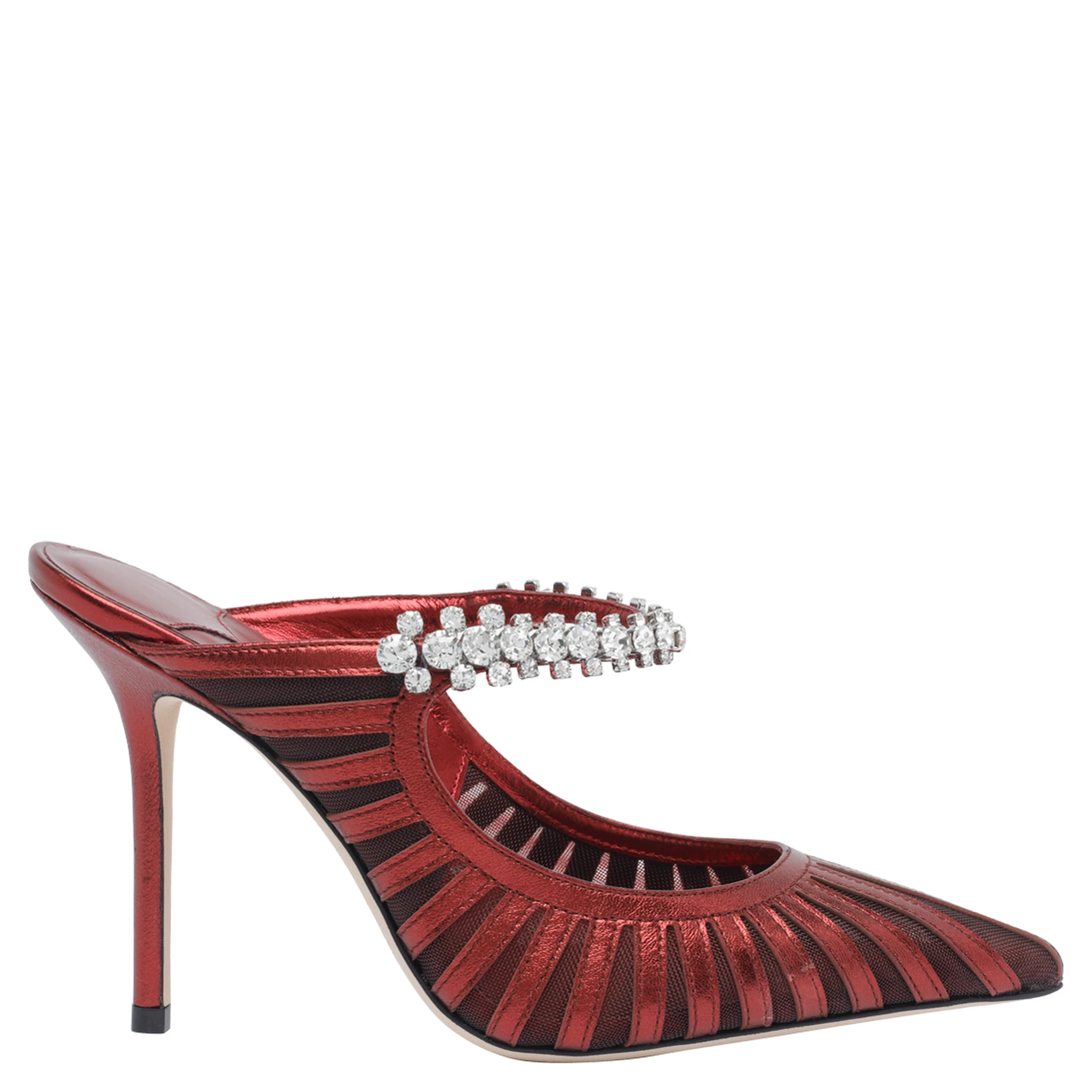 Jimmy Choo With Heel Red
