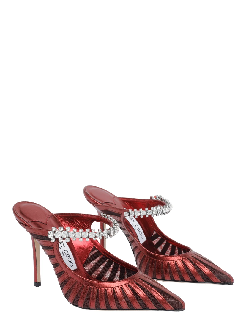 Jimmy Choo With Heel Red