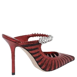 Jimmy Choo With Heel Red