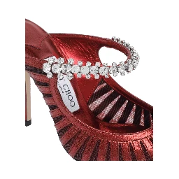 Jimmy Choo With Heel Red